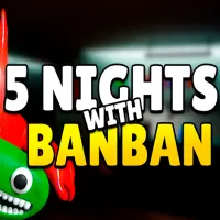 Play 5 Nights With Ban Ban: 5 Cameras now!