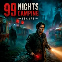 Play 99 Nights Camping Escape now!