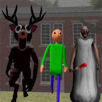 Play Asylum: Baldi Granny Slender now!