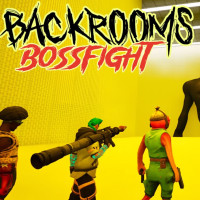 Play Backrooms Boss Fight now!