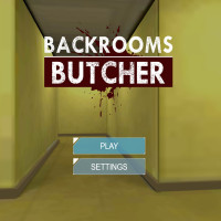 Play Backrooms Butcher now!