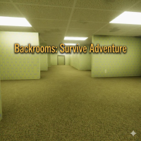 Play Backrooms: Survive Adventure now!