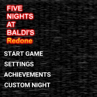 Play Five Nights At Baldi's Redone now!