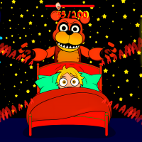 Play Five Nights at Freddy's: Bed Monsters now!