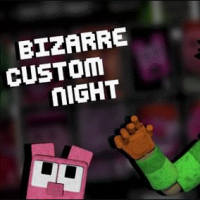Play FNAF: Bizarre Custom Night now!