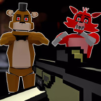 Play FNAF Shooter: Animatronics Attack now!