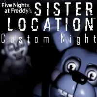 Play FNAF Sister Location: Custom Night now!