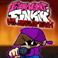 Play FNF vs Circus Baby now!