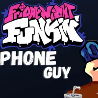 FNF vs. Phone guy (FnaF UCN)