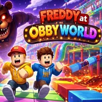 Freddy at Obby World