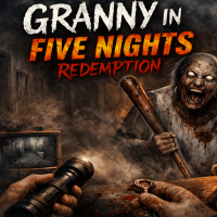 Play Granny in Five Nights Redemption now!