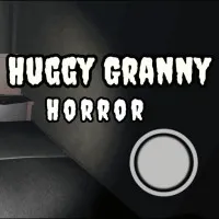 Play Huggy Granny: Horror Game now!