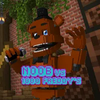 Noob vs 1000 Freddys