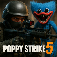 Play Poppy Strike 5 now!