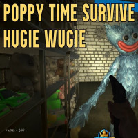 Play Poppy Survive Time: Hugie Wugie now!