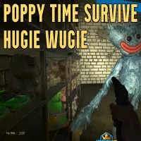 Play Poppy Survive Time: Hugie Wugie now!
