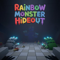 Play Rainbow Monster Hideout 3D now!