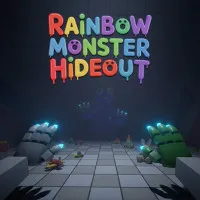 Play Rainbow Monster Hideout 3D now!