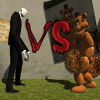 Play Slenderman VS Freddy The Fazbear now!