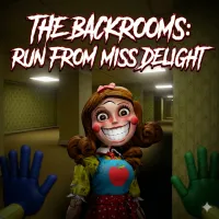 The Backrooms: Run From Miss Delight